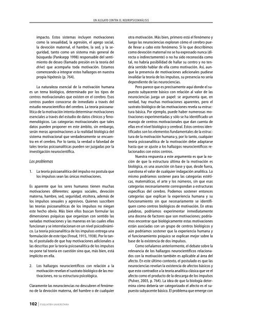 Año 5, Vol. 5 - Nº 1 Marzo - Gaceta de Psiquiatría Universitaria