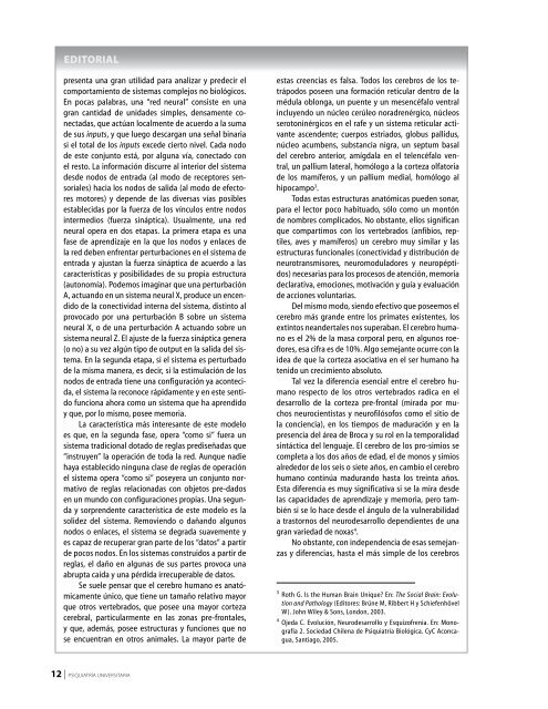 Año 5, Vol. 5 - Nº 1 Marzo - Gaceta de Psiquiatría Universitaria