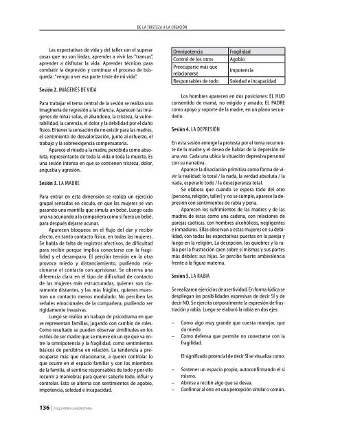 Año 5, Vol. 5 - Nº 1 Marzo - Gaceta de Psiquiatría Universitaria