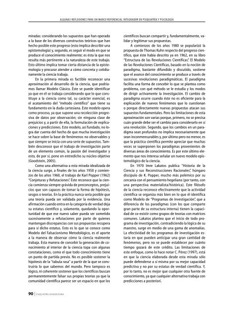 Año 5, Vol. 5 - Nº 1 Marzo - Gaceta de Psiquiatría Universitaria