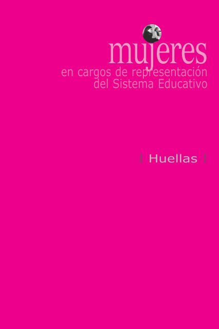 Mujeres en cargos de representación del sistema educativo