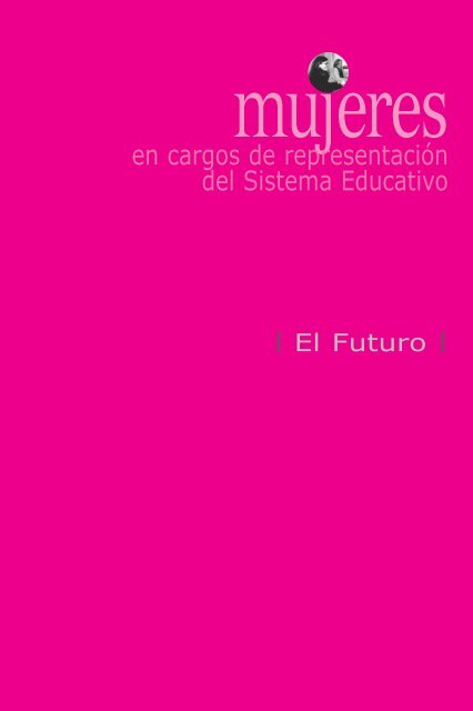 Mujeres en cargos de representación del sistema educativo