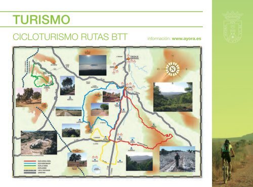 Folleto Turismo Ayora en formato PDF - Ayuntamiento de Ayora