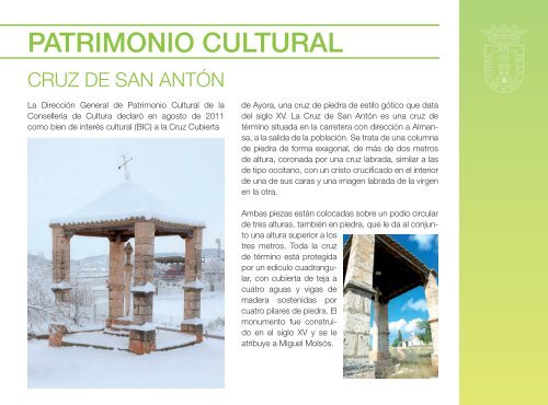 Folleto Turismo Ayora en formato PDF - Ayuntamiento de Ayora
