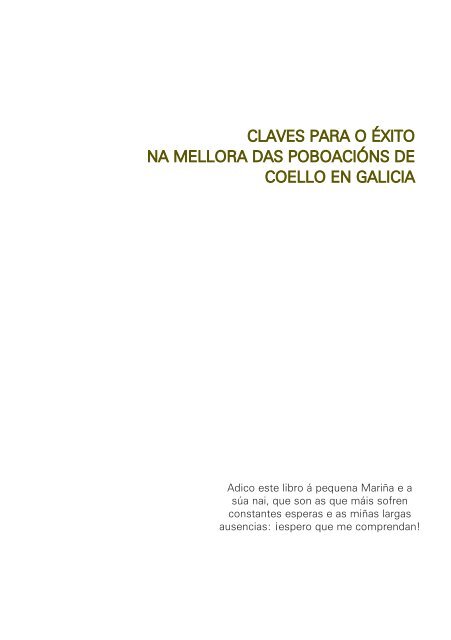 Claves para o éxito na mellora das poboacións de coello en Galicia