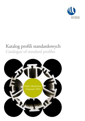 Katalog profili standardowych