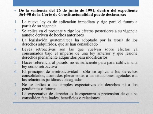 Extinción de Dominio IV - Corte de Constitucionalidad