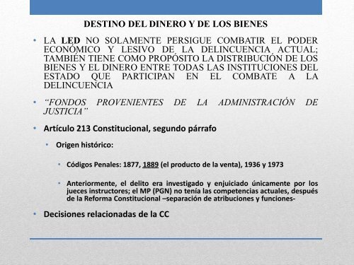 Extinción de Dominio IV - Corte de Constitucionalidad