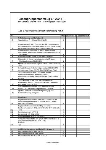 Löschgruppenfahrzeug LF 20/16 - Amt Crivitz