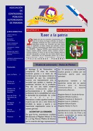 BOLETIN 8.pub - Asociación de Contadores Públicos Autorizados ...