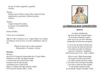 Triduo Inmaculada.pdf - parroquia de Valdefuentes