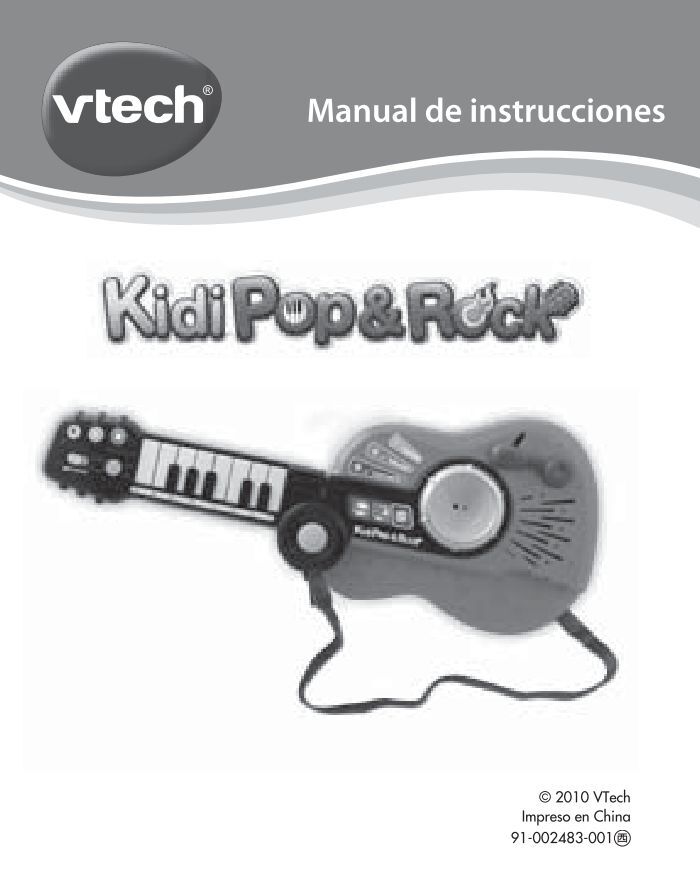 Kidi Pop & Rock - Vtech