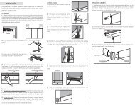 Garantía Panel Oriental - Hunter Douglas