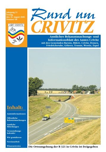 September 2006 - Amt Crivitz