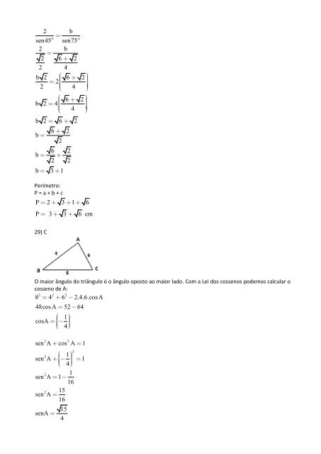 Gabarito Extensivo – MATEMÁTICA volume 1 – Frente B