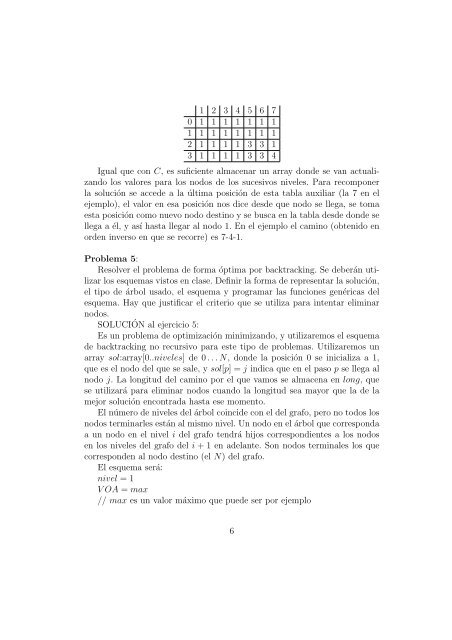 Algoritmos y Estructuras de Datos II, Grado Ingenier´ıa Informática