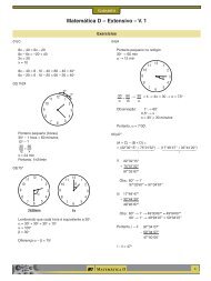 Matemática D – Extensivo – V. 1