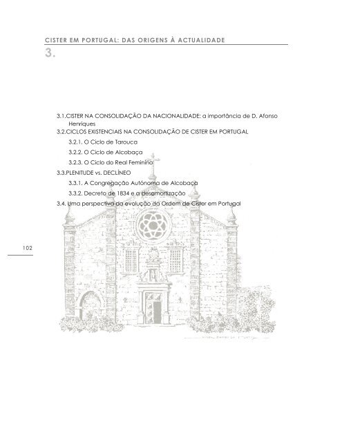 as arquitecturas de cister em portugal. a actualidade ... - Ubi Thesis