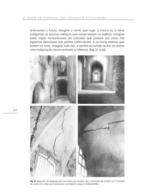 as arquitecturas de cister em portugal. a actualidade ... - Ubi Thesis