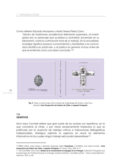 as arquitecturas de cister em portugal. a actualidade ... - Ubi Thesis