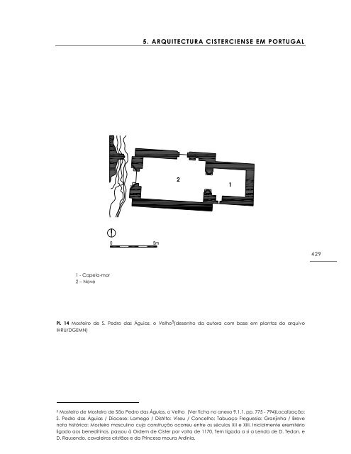 as arquitecturas de cister em portugal. a actualidade ... - Ubi Thesis