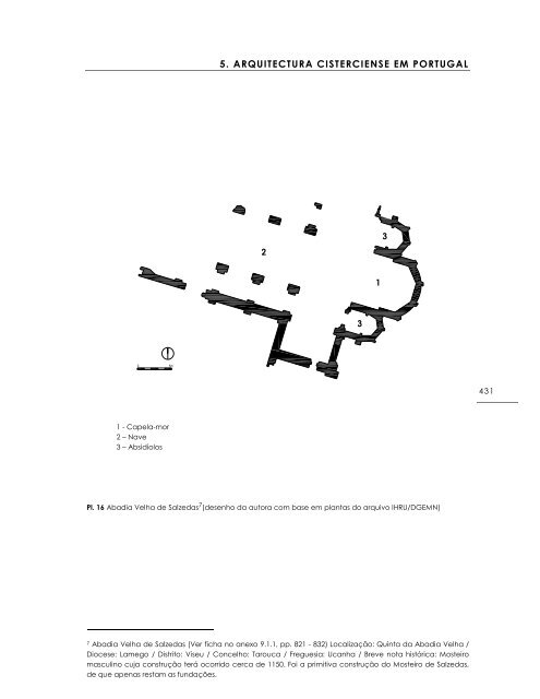 as arquitecturas de cister em portugal. a actualidade ... - Ubi Thesis