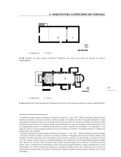 as arquitecturas de cister em portugal. a actualidade ... - Ubi Thesis