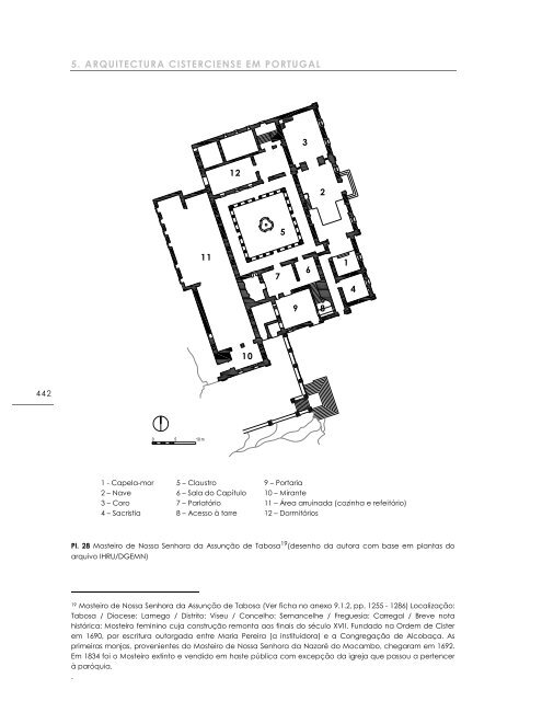 as arquitecturas de cister em portugal. a actualidade ... - Ubi Thesis