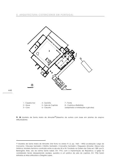 as arquitecturas de cister em portugal. a actualidade ... - Ubi Thesis