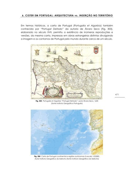 as arquitecturas de cister em portugal. a actualidade ... - Ubi Thesis