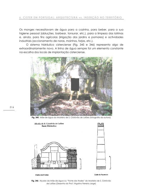 as arquitecturas de cister em portugal. a actualidade ... - Ubi Thesis