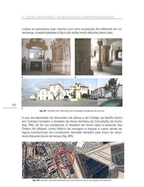 as arquitecturas de cister em portugal. a actualidade ... - Ubi Thesis