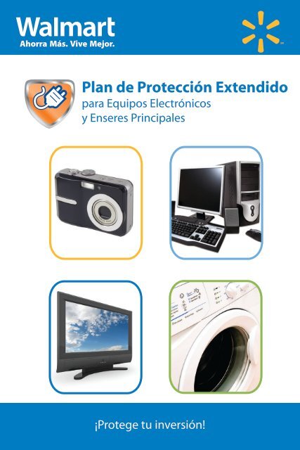 Plan de Protección Extendido - Bienvenido a Walmart Puerto Rico, Inc.
