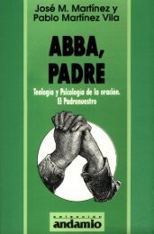 Abba, Padre (Teología y Psicología de la Oración) - iglesia ...