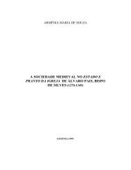 a sociedade medieval no estado e pranto da igreja de álvaro pais ...