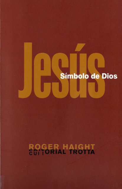 Jesus simbolo de Dios.pdf