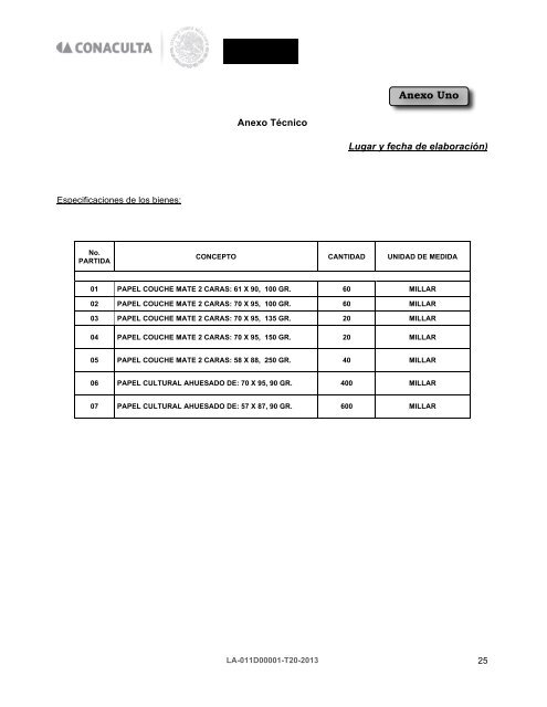 Papel Extendido - Instituto Nacional de Antropología e Historia