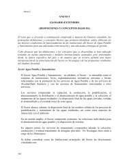 ANEXO 1 GLOSARIO EXTENDIDO (DEFINICIONES Y ... - bvsde
