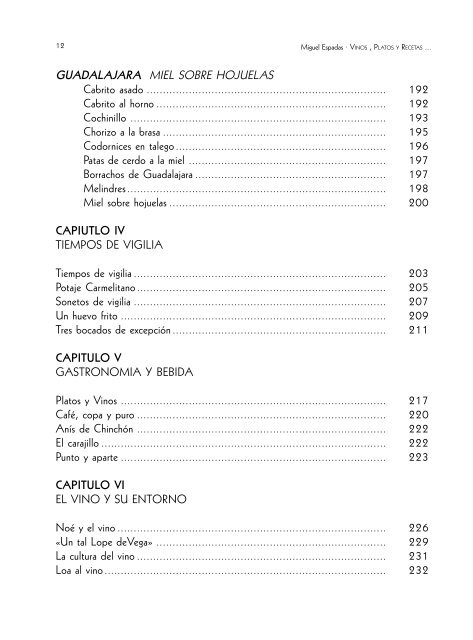 Libro Recetas - Diputación Provincial de Ciudad Real