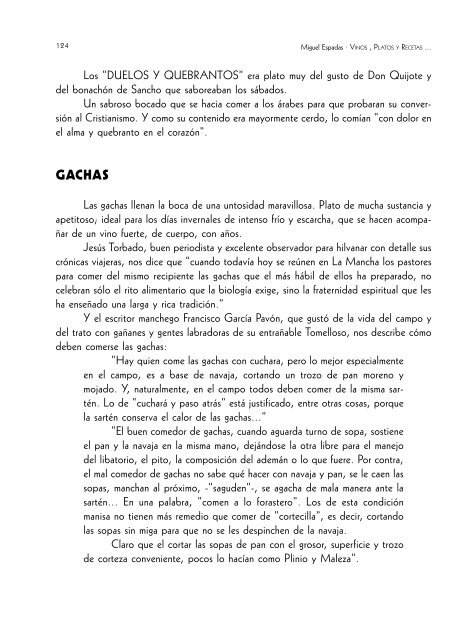 Libro Recetas - Diputación Provincial de Ciudad Real