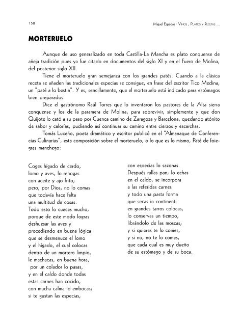 Libro Recetas - Diputación Provincial de Ciudad Real
