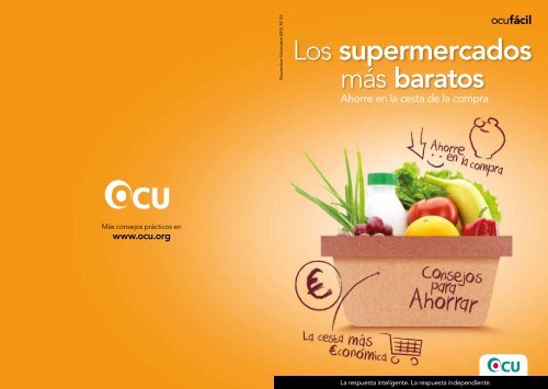 Los supermercados - Ocu