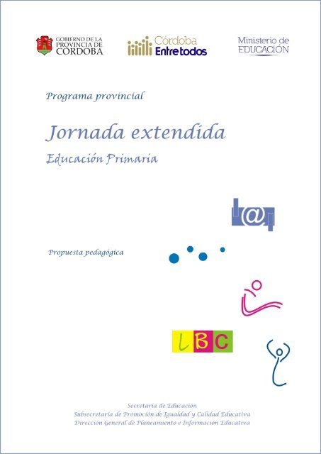 Programa provincial jornada extendida educación primaria ...