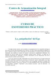 [AFR] Curso de Esoterismo Práctico - Lección Nº - AL FILO DE LA ...