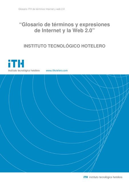 “Glosario de términos y expresiones de Internet y la Web 2.0”