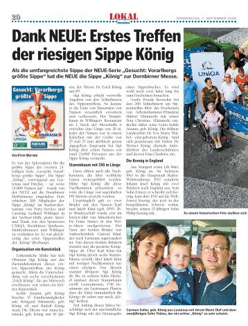 20 21 - Sippe König - Messe 7.9.