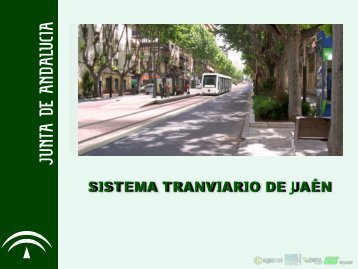 Proyecto del tranvía de Jaén