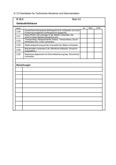 Technische Anschlussbedingungen TAB Mittelspannung - RNG