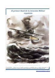 El primer Raid de la Aviación Militar española - Ejército del Aire ...