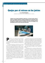 Quejas por el retraso en los juicios - Colegio de Abogados de Málaga